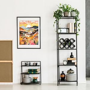 EFOTIML Paint by Numbers Kit for Adults Beginners & Kids Ages 8-12,1 Pack 16x20 inches Canva for Painting Kits for Adults in Colorful Box(Without Frame)- Sunrise Mountains and Rivers - Image 9