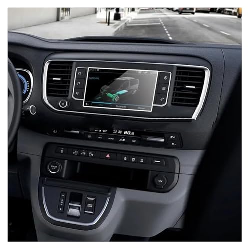 Film protecteur d'écran Peugeot Expert 2020 verre trempé 7 pouces