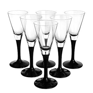 Solavia Elegance Likörgläser Set 6-teilig