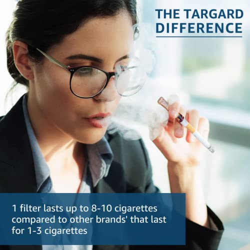 TarGard Filtros de cigarros descartáveis originais – Eficazes, acessíveis, simples de usar (convenie
