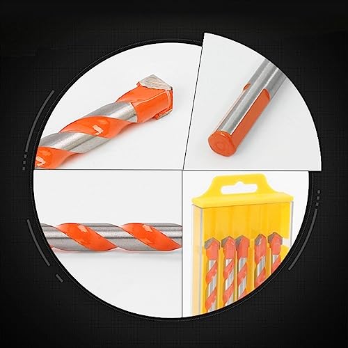 Broca multifunción 6 a 12mm para cerámica y metal miniatura 5