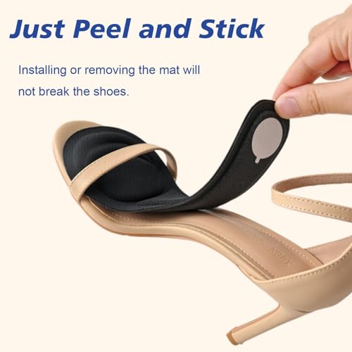6 pares de plantillas para tacones altos para mujer miniatura 4