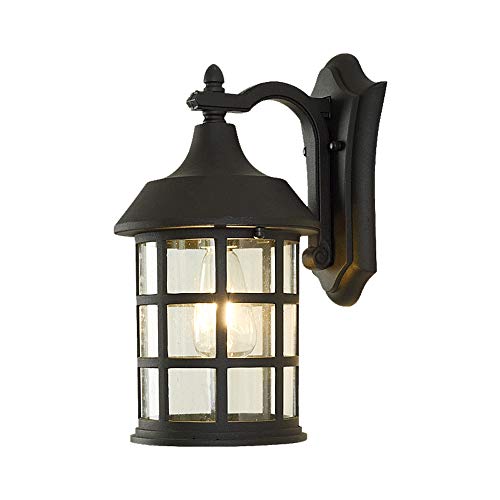 Lumière murale jardin classique pour sublimer l'entrée de votre villa rétro