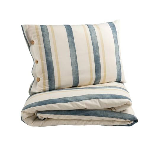 Blue Horizon - Juego Funda Nórdica - Cama 105 cm