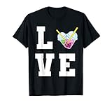 Du liebst Bubble Tea Tee oder auch Boba Tea genannt? Dann ist dieses Love Bubble Tee Motiv das perfekte Geschenk für Bubble Tea Strohhalm, Becher, Getränk Liebhaber ideal. Ob als grüner Tee, Schwarz Tee oder in Milch. Tapiokaperlen bekannt aus Asien, China