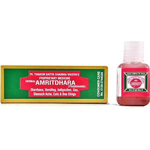 Amritdhara Digestive 12ml Pack - Ayurvedic Supplement