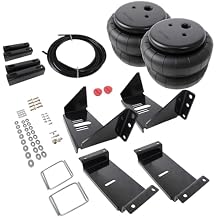 Rear Air Suspension Bags Kit for 1988-1998 Chevy C1500 2WD 4WD, Helper Bag Spring Towing 5000 lbs Air Suspension Kit for Dodge F100/ F150/ F250/ F350
