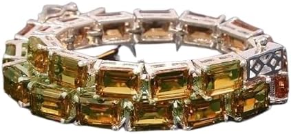 Engagement Bracelet-Zultanite Bracelet-Colors Changing Bracelet-Tennis Bracelet-Colors Changing Gemstone-925 Silver Bracelet