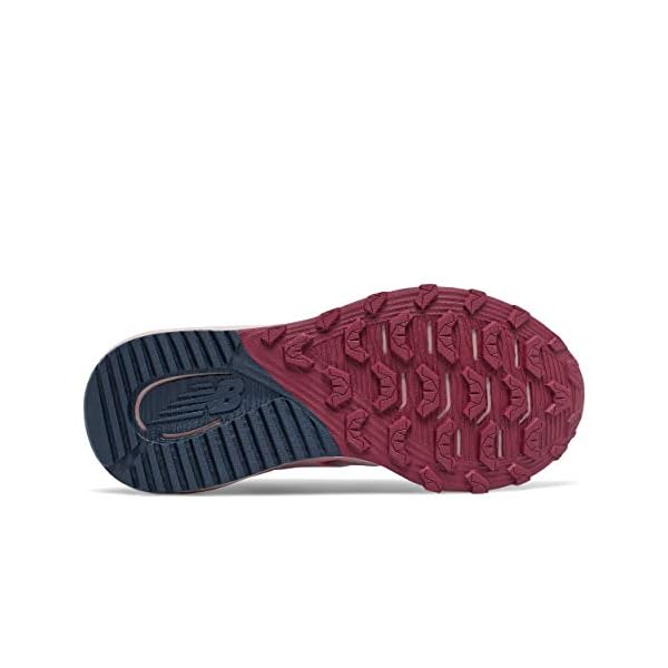 New Balance womens Dynasoft Nitrel V4 Trail Running Shoe, Saturn Pink/Natural Indigo, 9 US