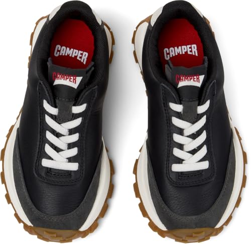 Camper Kids Sneaker, Black, 11 US Unisex Little Kid4
