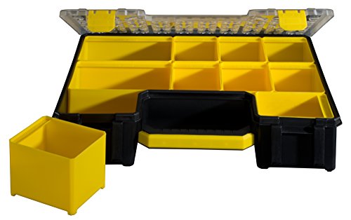 Stack-On DCY-10 Deep Cup Parts Storage Organizer