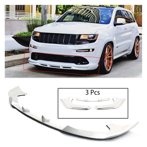 Spoiler avant Grand Cherokee SRT 2012-2016 rouge - 6