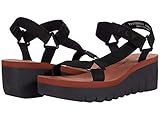Fly London Yefa726fly Sandalia Mujer, Ladrillo Negro, 40 EU