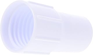 CLISPEED Pool Fittings Swimming Pool Accessories Vacuum Adapter Pipe Cleaners Pool Vacuum Hose Threaded Cuff Pool Vacuum Hose Adapter Pool Vacuum Hose Connector Swimming Pool Supply White