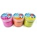 Gosu Toys Atlantis Sand Box Set - Hydrophobic Magic Sand in 6 Colors (Green, Yellow, Pink, Blue, Orange, Purple) - Over 2lbs