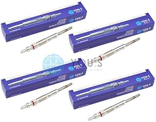 4 x YOU.S Original Glühkerzen 5 Volt 101 mm Länge Einbautiefe 30,5 mm - 1694936