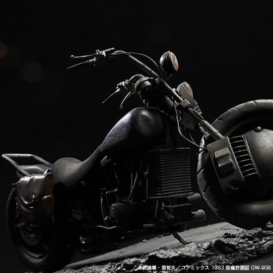 スパイスシード北斗の拳ジャギ&バイク