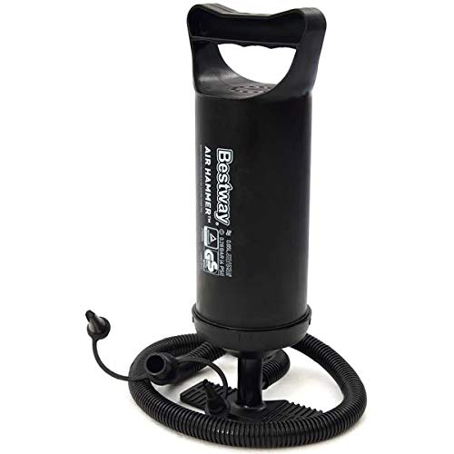 Inflador Manual Bestway com 3 Bicos para Piscinas Colchões