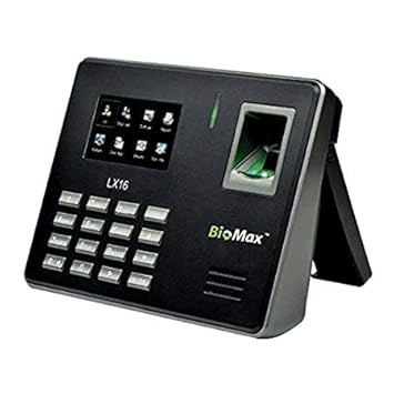 KartString ESSL Identix Lx-16 Time and Attendance Biometric Machine with No Software Required