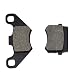 HIFORB Brake Pad for TrailMaster 150CC Mid XRX 200cc Blazer 200R Hammerhead twister 150 Coleman Powersports 196cc Go kart Buggy Coolster 3125B 110cc 125cc Kazuma Meerkat 50cc Falcon 90cc ATV Parts