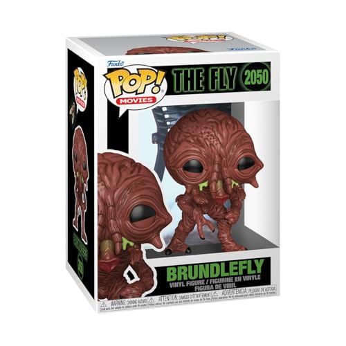 Funko Pop! Movies: The Fly (1986) - Brundlefly - Collectable Vinyl Figure - Gift Idea - Official Merchandise - Toys for Kids & Adults - Sci-Fi Fans - Model Figure for Collectors