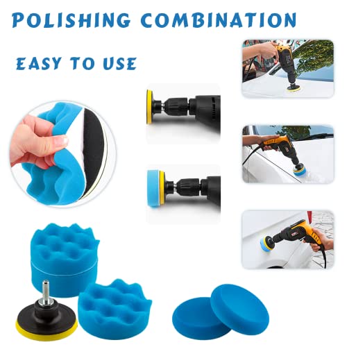 Amor En Casa 25Pcs Car Detailing Brush Set Auto Detailing Drill Brush Kit - Car Cleaning Tool Kit - Car Wash Brush for… - Image 7