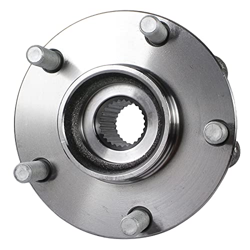 Parod Ha590125 Awd Front Wheel Bearing And Hub Assembly Compatible With Infiniti G25 G35 G37 Q40 Q50 Q60 Q70 Q70L Qx50 Qx70 Ex35 Fx35 Ex37 Fx37 Fx45 Fx50 M35 M37 M45 M56 #TOP4