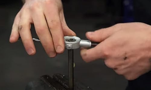 Miniatura 8 de Fairmount Tools - Juego de 110 troqueles y machos métricos y estándar en estuche de plástico moldeado