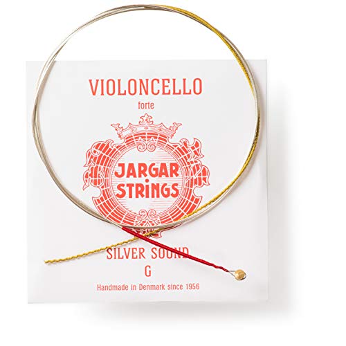 JARGAR Violoncelle corde Sol "Silver Sound" argent Forte Cover