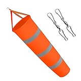 manga de viento mercadolibre 【Brillante】- La manga de viento tiene colores brillantes y una forma elegante, que se puede usar para medir la dirección y la velocidad del viento. Volará incluso con la brisa.