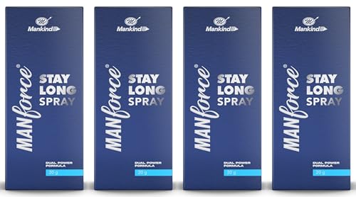 Image of Manforce Topical Spray, 20g x Pack of 4