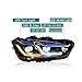2PCS Car Front Lights Compatible For BMW X1 Headlight 2016-2021 F48 Headlamp Assembly F49 DRL Signal Lights Automotive Accessories(Original Xenon)