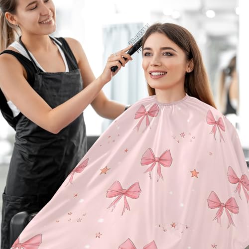 Capa de barbería impermeable para hombres con cierre ajustable miniatura 7
