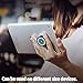 PopSockets: Collapsible Grip & Stand for Phones and Tablets - Peace Mandala Sky