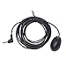 Produktbild ZLTOOPAI externes Mikrofon, 3,5 mm externes Mikrofon für Autoradio, DVD-Player, GPS-Navigation, PC/Laptop mit 3 m Kabel