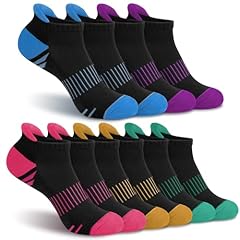 Blue Yellow Black Purple Pink Green-5 Pairs