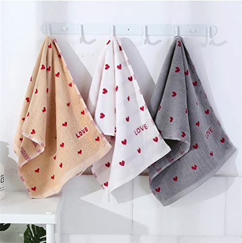 Serviette de bain pur coton absorbante drap de visage à séchage rapide - 5