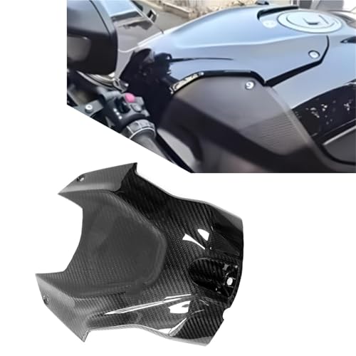 Bouclier protection carbone BMW M1000 RR 2024 garde réservoir avant