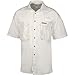 Hook & Tackle Gulfstream Short Sleeve Large White