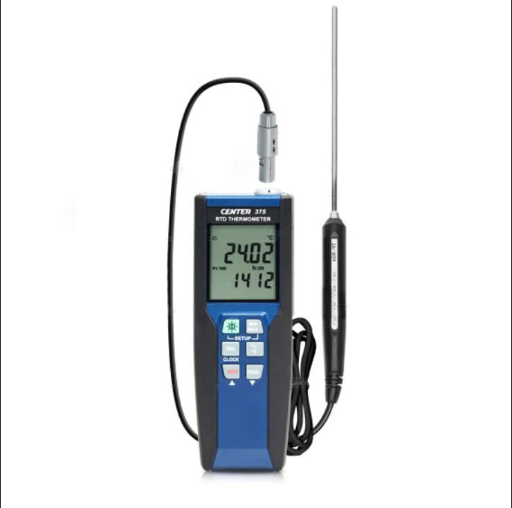 Precision RTD Thermometer CENTER375