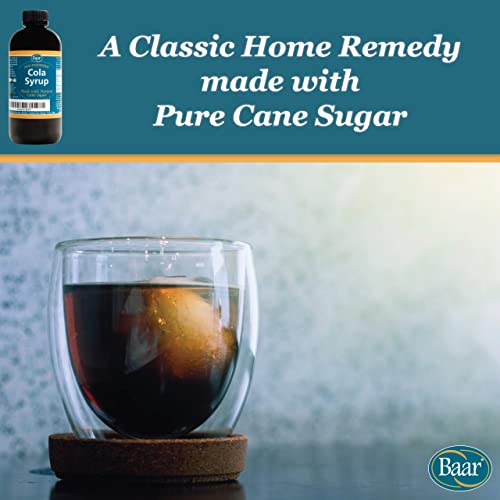 Image of Caffeine Free, Non-carbonated Cola Syrup with Pure Cane Sugar (No High Fructose Corn Syrup), 12 Oz.
