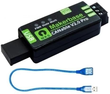 CANable V2.0 CANbus transceiver CAN2.0 USBCAN Controller USB to CAN Protocol Converter Serial Port Analyzer Board(CANable V2.0)