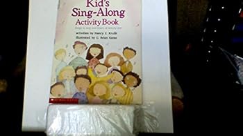 Paperback The kid's sing-along activity book
