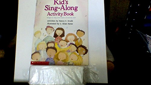 The Kid's Sing-Along Activity Book