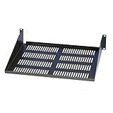Tripp Lite SRSHELF2P Rack Enclosure Mount Cabinet Cantilever Fixed Shelf 60lb Capacity 2URM