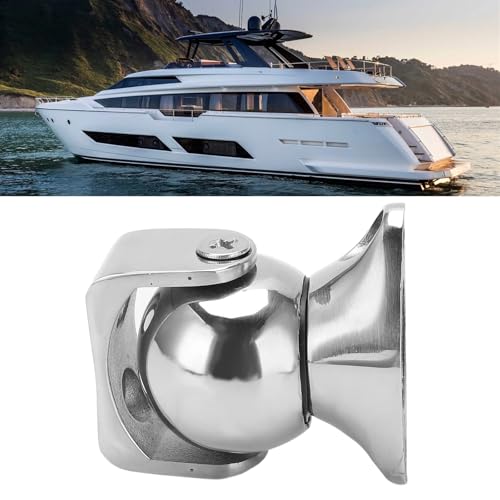 Butée de porte magnétique bateau support inox 1 pièce - 3