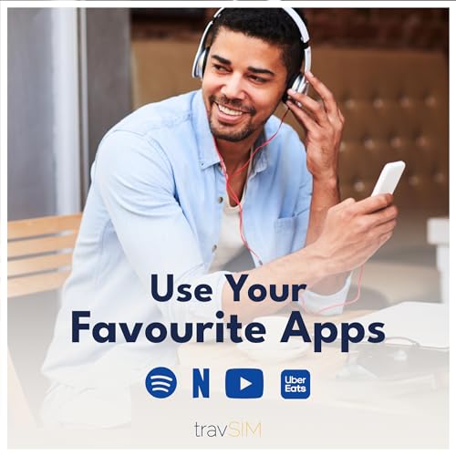 travSIM Europe SIM-Karte bietet 11 GB Daten mit 4G/5G, unbegrenzte Anrufe und kann in Großbritannien, der Schweiz und über 30 EU-Ländern genutzt Werden. Der Plan ist 30 Tage lang gültig.