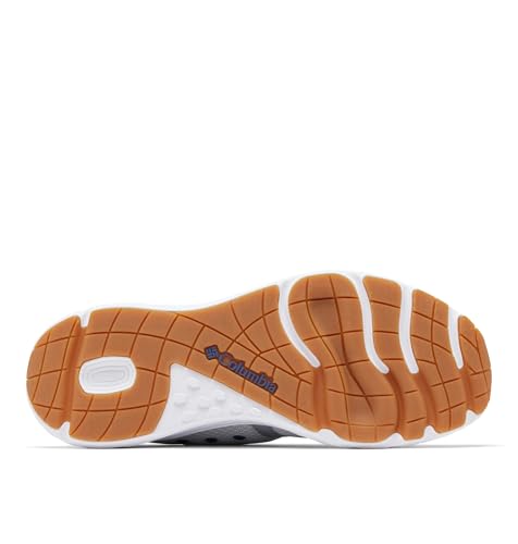 Columbia Mens PFG Castback TC Slip On Boat Shoe, Grey Ice/Carbon, 9