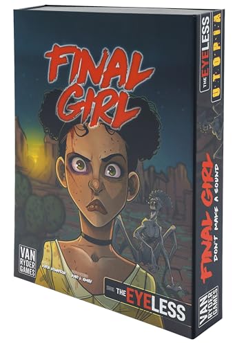 Final Girl - Don't Make a Sound juego de mesa horror miniatura 4
