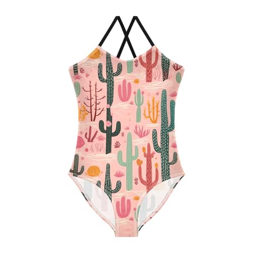 Cactus Girls One Piece Swimsuit Beach Swimwear 20849414